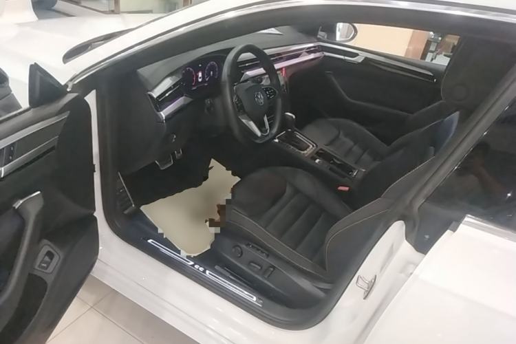Used Volkswagen FAW-Volkswagen CC 2021 380TSI Striking Edition Driver Seat