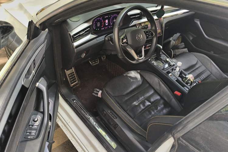Used Volkswagen FAW-Volkswagen CC 2021 380TSI Striking Edition 30th Anniversary Model Driver Seat