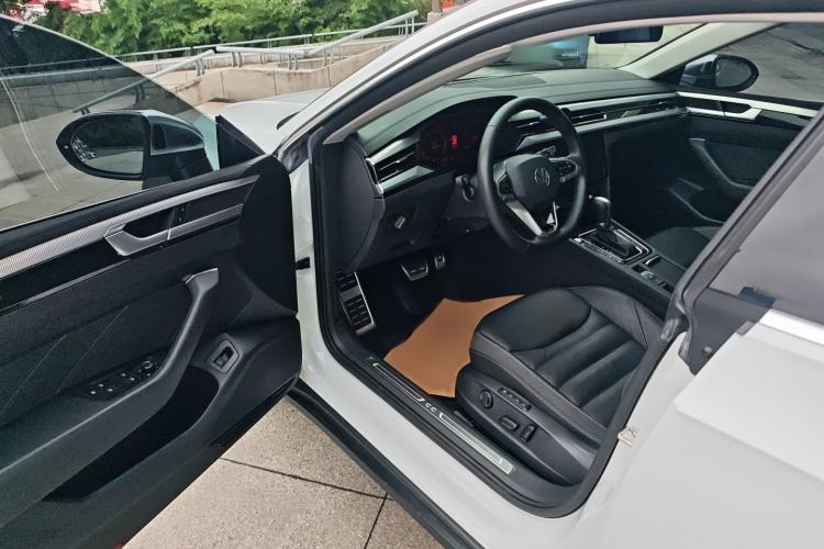 Used Volkswagen FAW-Volkswagen CC 2021 Estate Car 380TSI Vizion Edition Driver Seat