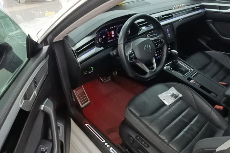 Used Volkswagen FAW-Volkswagen CC 2021 380TSI Striking Edition Driver Seat