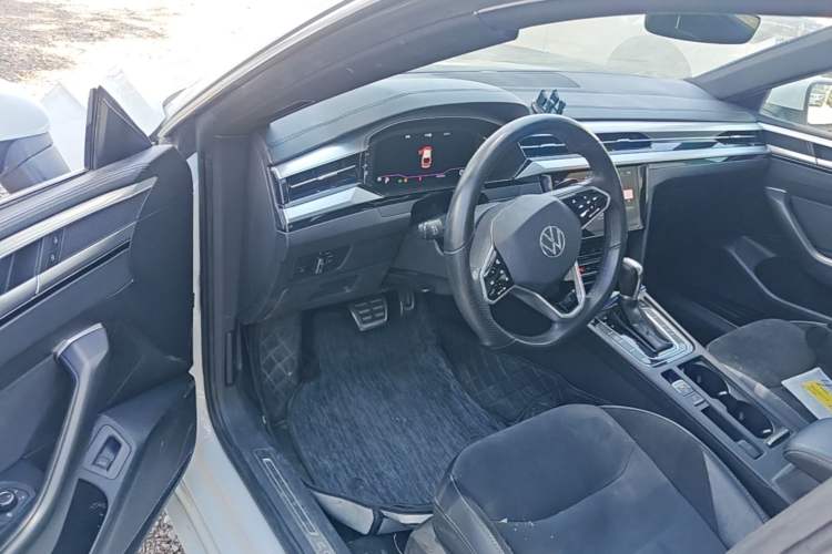Used Volkswagen FAW-Volkswagen CC 2021 330TSI Ignite Edition Driver Seat