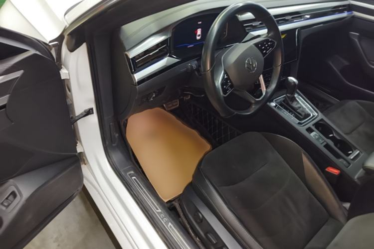 Used Volkswagen FAW-Volkswagen CC 2021 330TSI Ignite Edition Driver Seat