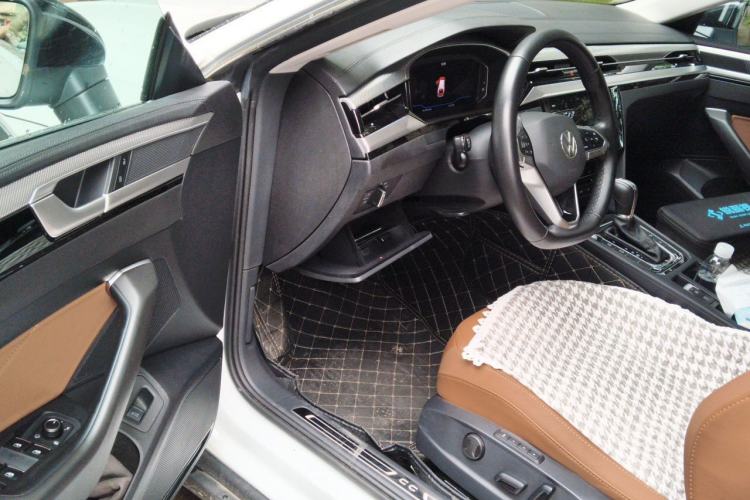 Used Volkswagen FAW-Volkswagen CC 2021 Estate Car 380TSI Vizion Edition Driver Seat