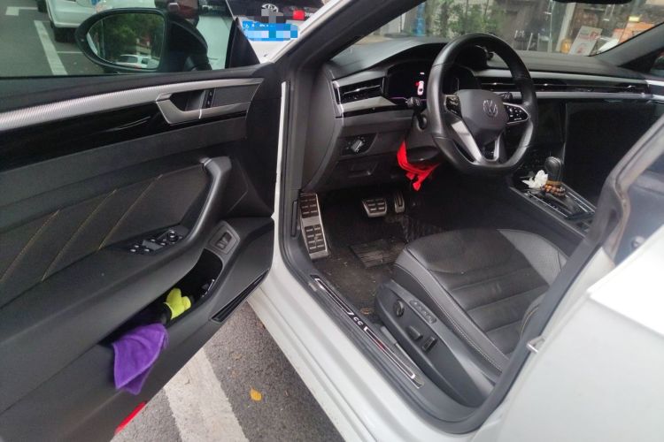 Used Volkswagen FAW-Volkswagen CC 2021 380TSI Striking Edition Driver Seat
