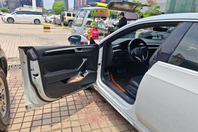 Used Volkswagen FAW-Volkswagen CC 2021 330TSI Ignite Edition Driver Seat