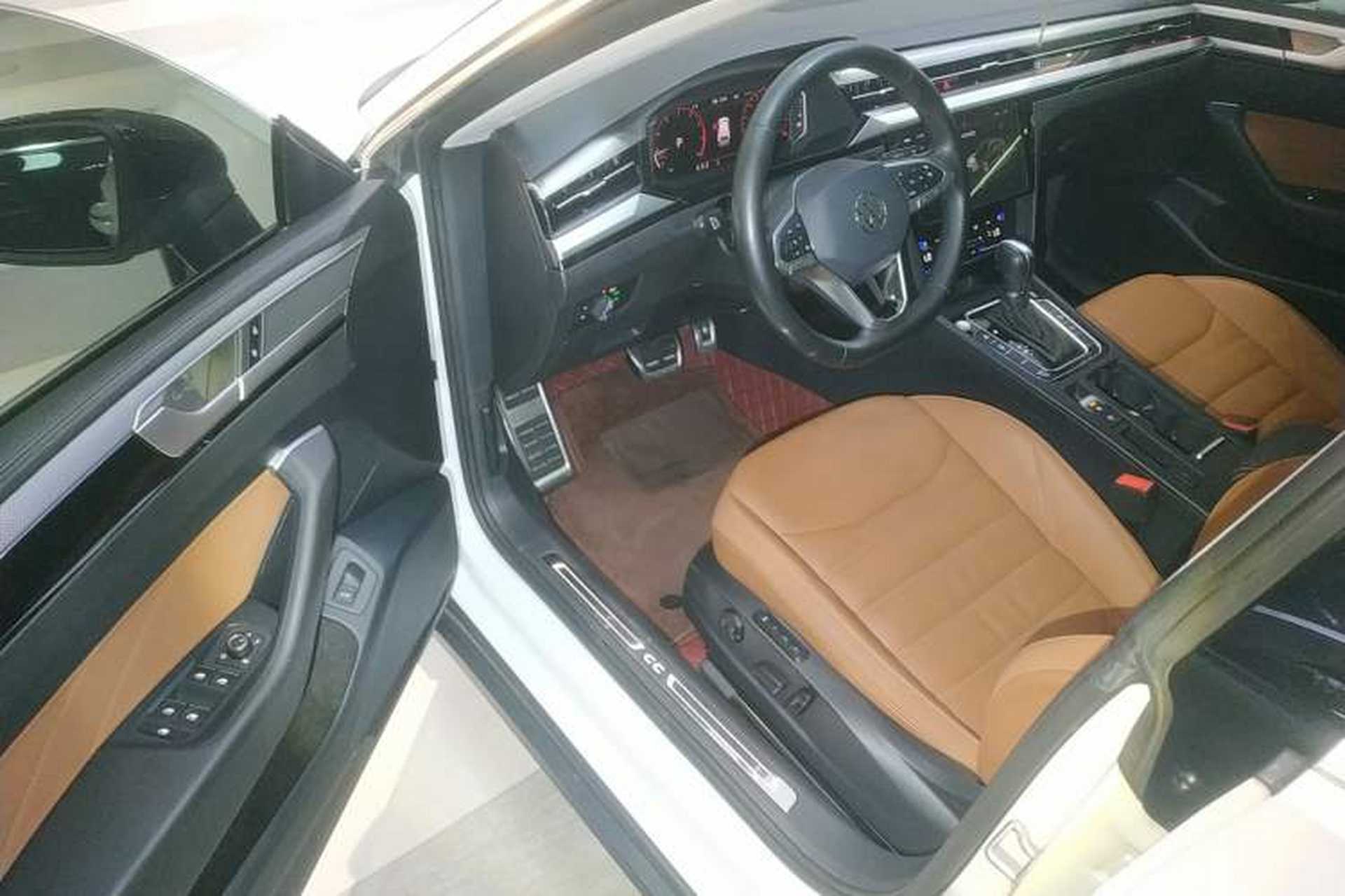 Used Volkswagen FAW-Volkswagen CC 2021 Estate Car 380TSI Vizion Edition Driver Seat