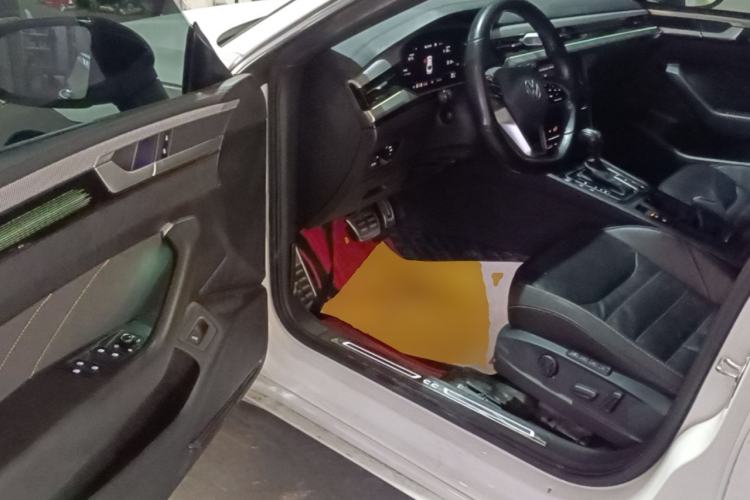 Used Volkswagen FAW-Volkswagen CC 2021 380TSI Striking Edition Driver Seat