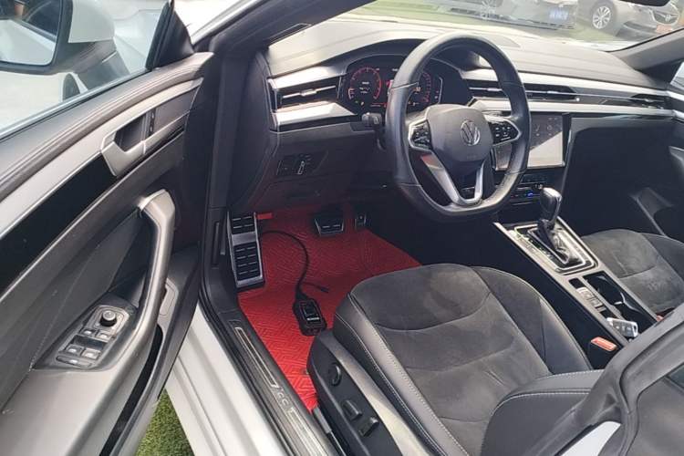 Used Volkswagen FAW-Volkswagen CC 2021 330TSI Ignite Edition Driver Seat