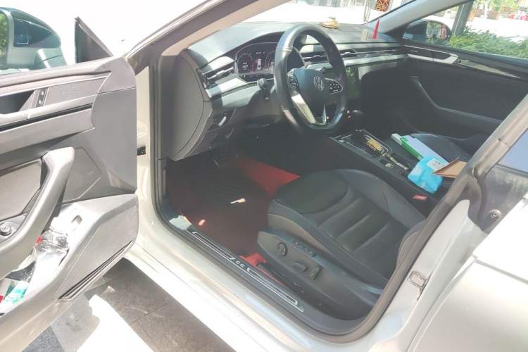 Used Volkswagen FAW-Volkswagen CC 2021 380TSI Striking Edition Driver Seat