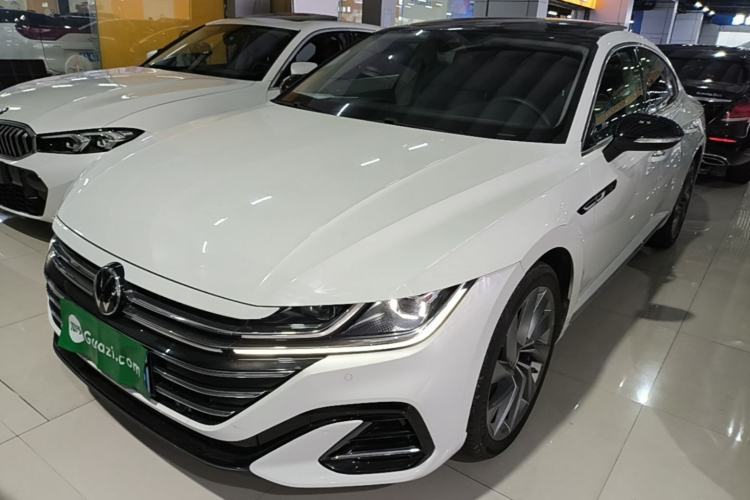Używany Volkswagen FAW-Volkswagen CC 2021 380TSI Striking Edition Guazi used car, China used car export, Used car for sale, Used cars, Cheapest cars for sale
