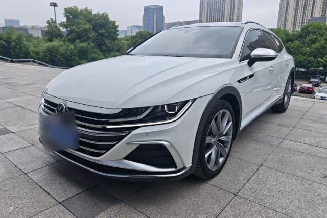 Used Volkswagen FAW-Volkswagen CC 2021 Estate Car 380TSI Vizion Edition