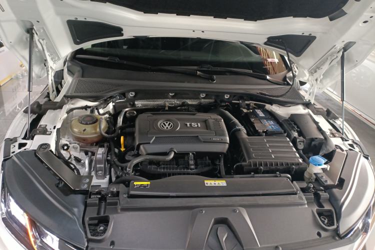Used Volkswagen FAW-Volkswagen CC 2021 380TSI Striking Edition Engine Bay