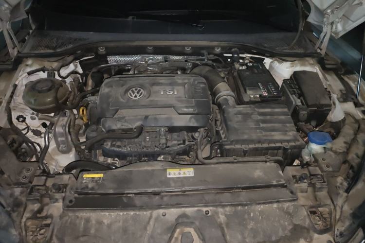 Used Volkswagen FAW-Volkswagen CC 2021 380TSI Striking Edition Engine Bay