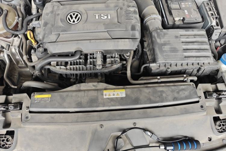 Used Volkswagen FAW-Volkswagen CC 2021 Estate Car 380TSI Vizion Edition Engine Bay