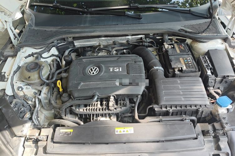 Used Volkswagen FAW-Volkswagen CC 2021 380TSI Striking Edition Engine Bay