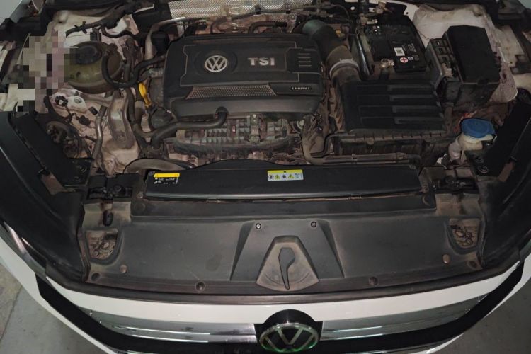 Used Volkswagen FAW-Volkswagen CC 2021 380TSI Striking Edition Engine Bay