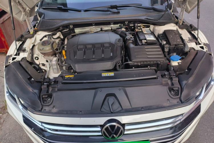 Used Volkswagen FAW-Volkswagen CC 2021 330TSI Launch Edition Engine Bay