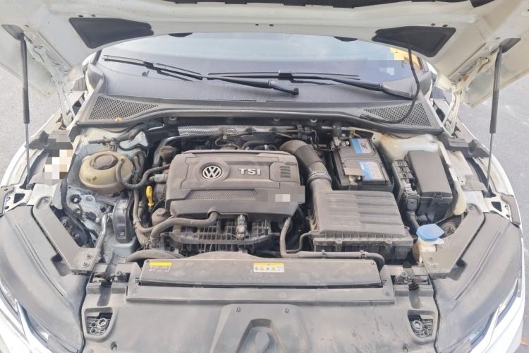 Used Volkswagen FAW-Volkswagen CC 2021 380TSI Striking Edition Engine Bay