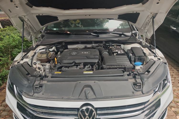 Used Volkswagen FAW-Volkswagen CC 2021 380TSI Striking Edition Engine Bay