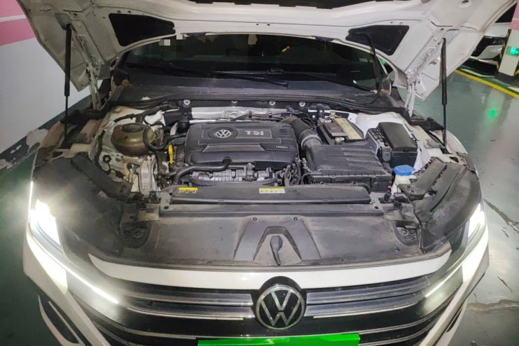 Used Volkswagen FAW-Volkswagen CC 2021 380TSI Striking Edition Engine Bay