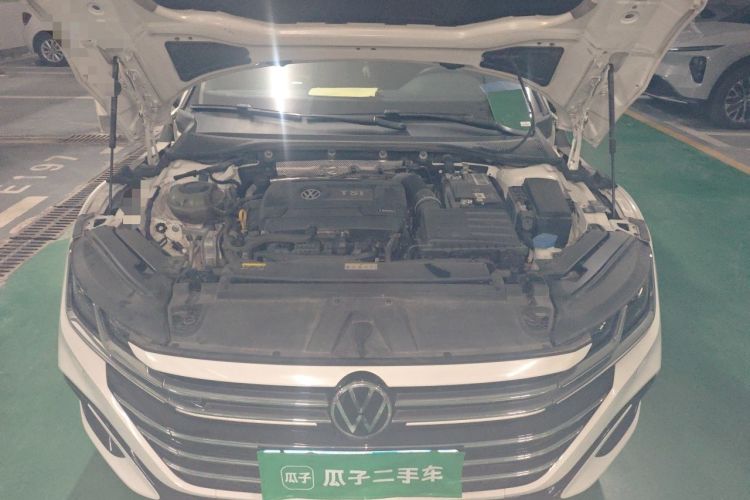 Used Volkswagen FAW-Volkswagen CC 2021 380TSI Striking Edition 30th Anniversary Model Engine Bay