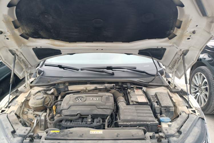 Used Volkswagen FAW-Volkswagen CC 2021 380TSI Striking Edition Engine Bay