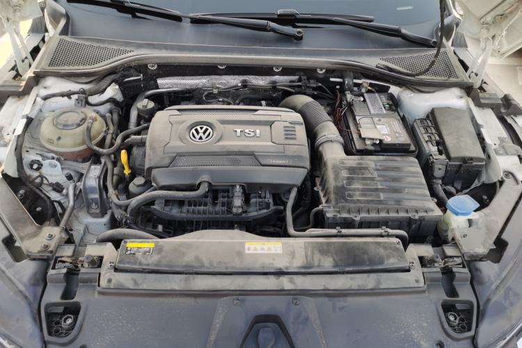 Used Volkswagen FAW-Volkswagen CC 2021 380TSI Striking Edition Engine Bay