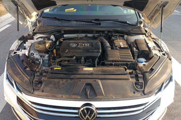 Used Volkswagen FAW-Volkswagen CC 2021 Estate Car 380TSI Vizion Edition Engine Bay