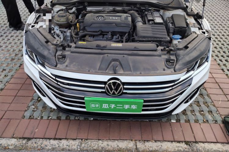 Used Volkswagen FAW-Volkswagen CC 2021 380TSI Striking Edition Engine Bay