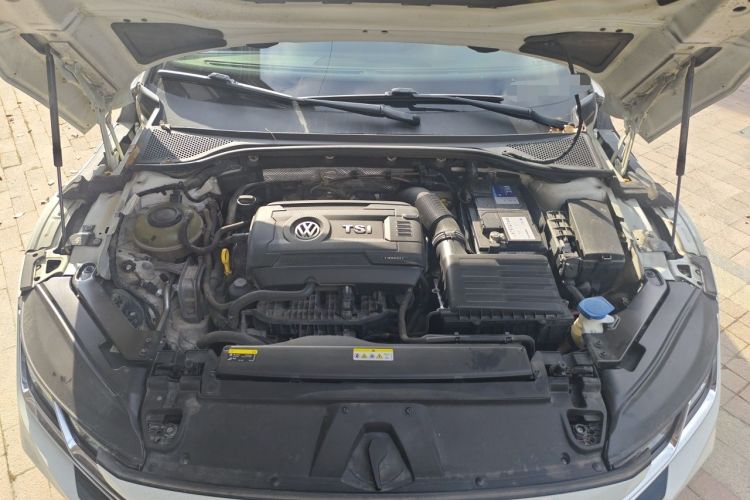 Used Volkswagen FAW-Volkswagen CC 2021 380TSI Striking Edition 30th Anniversary Model Engine Bay