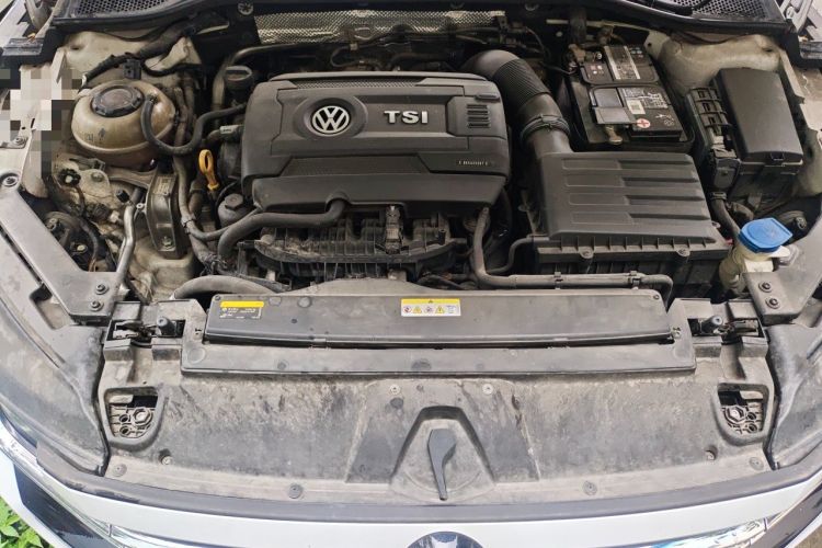 Used Volkswagen FAW-Volkswagen CC 2021 380TSI Striking Edition Engine Bay