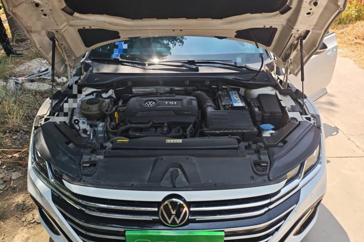 Used Volkswagen FAW-Volkswagen CC 2021 380TSI Striking Edition Engine Bay