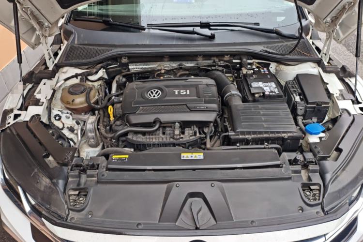 Used Volkswagen FAW-Volkswagen CC 2021 Estate Car 380TSI Vizion Edition Engine Bay