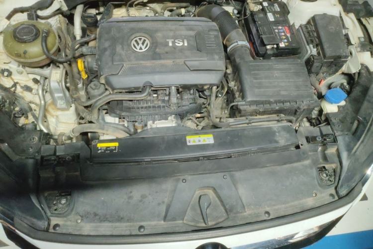 Used Volkswagen FAW-Volkswagen CC 2021 380TSI Striking Edition 30th Anniversary Model Engine Bay