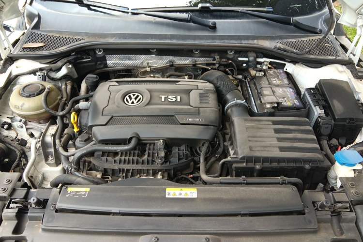 Used Volkswagen FAW-Volkswagen CC 2021 380TSI Striking Edition 30th Anniversary Model Engine Bay