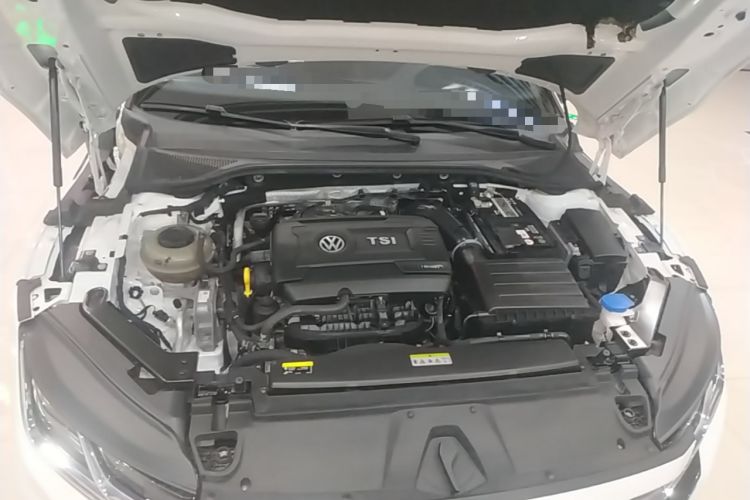 Used Volkswagen FAW-Volkswagen CC 2021 380TSI Striking Edition Engine Bay