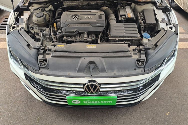 Used Volkswagen FAW-Volkswagen CC 2021 380TSI Striking Edition 30th Anniversary Model Engine Bay