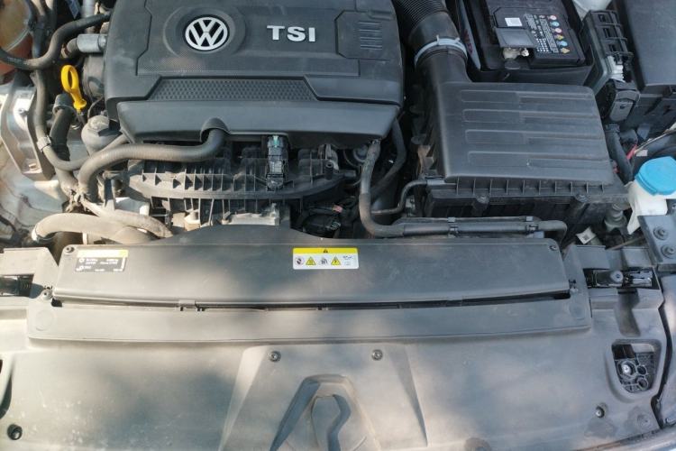 Used Volkswagen FAW-Volkswagen CC 2021 Estate Car 380TSI Vizion Edition Engine Bay
