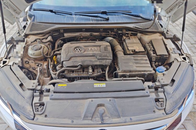 Used Volkswagen FAW-Volkswagen CC 2021 380TSI Striking Edition Engine Bay