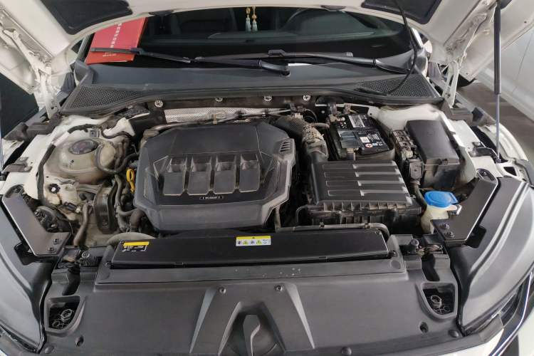 Used Volkswagen FAW-Volkswagen CC 2021 330TSI Launch Edition Engine Bay