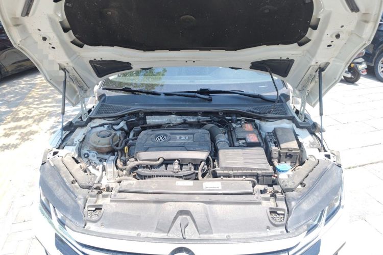 Used Volkswagen FAW-Volkswagen CC 2021 380TSI Striking Edition Engine Bay