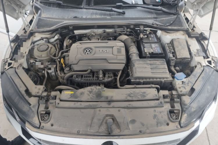 Used Volkswagen FAW-Volkswagen CC 2021 380TSI Striking Edition Engine Bay