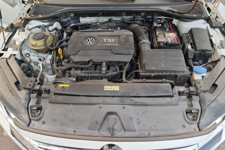 Used Volkswagen FAW-Volkswagen CC 2021 380TSI Striking Edition Engine Bay