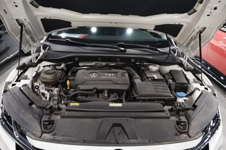 Used Volkswagen FAW-Volkswagen CC 2021 380TSI Brilliant Edition Engine Bay
