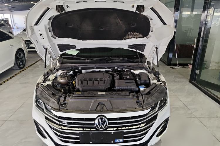 Used Volkswagen FAW-Volkswagen CC 2021 330TSI Ignite Edition Engine Bay