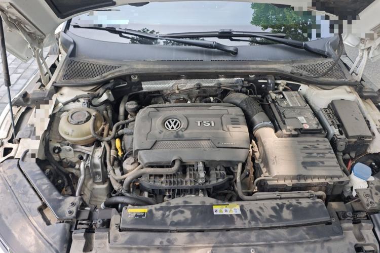 Used Volkswagen FAW-Volkswagen CC 2021 380TSI Striking Edition Engine Bay