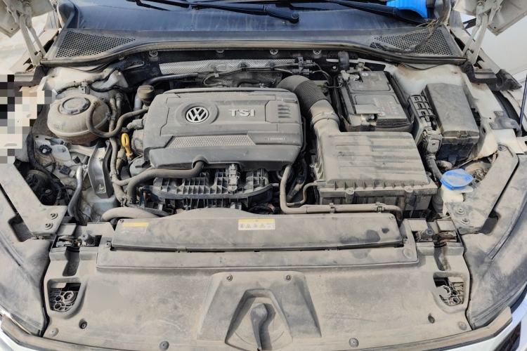 Used Volkswagen FAW-Volkswagen CC 2021 380TSI Striking Edition Engine Bay