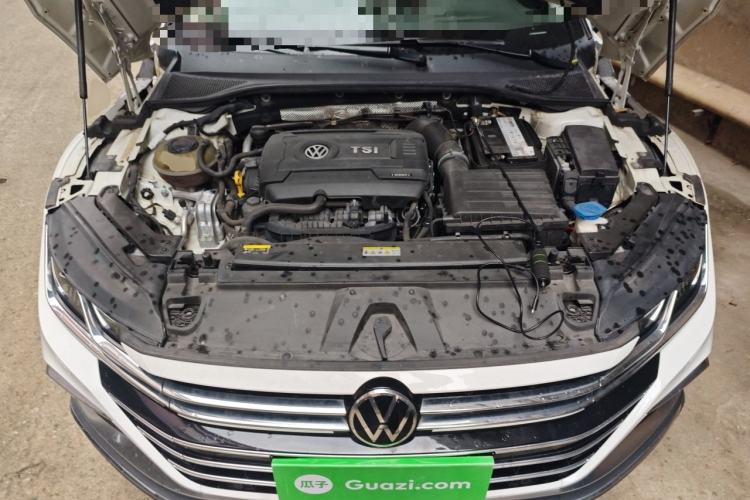 Used Volkswagen FAW-Volkswagen CC 2021 Estate Car 380TSI Vizion Edition Engine Bay