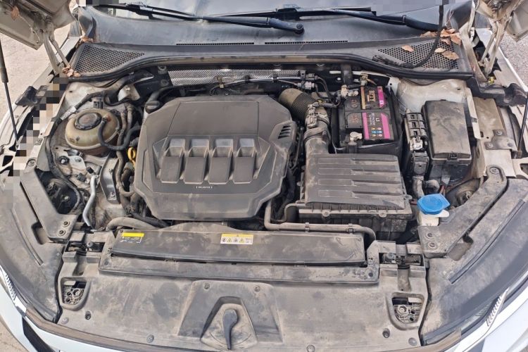 Used Volkswagen FAW-Volkswagen CC 2021 Estate Car 330TSI Hunter Vision Edition Engine Bay