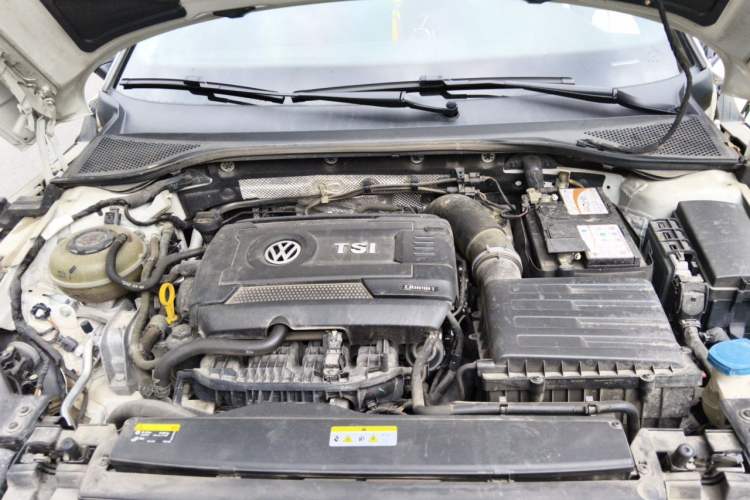 Used Volkswagen FAW-Volkswagen CC 2021 380TSI Striking Edition Engine Bay